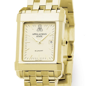 Appalachian State Men's Gold Quad with Bracelet Shot #1