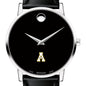 Appalachian State Men's Movado Museum with Leather Strap Shot #1