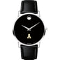 Appalachian State Men's Movado Museum with Leather Strap Shot #2