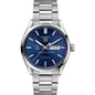 Appalachian State Men's TAG Heuer Carrera with Blue Dial & Day-Date Window Shot #2