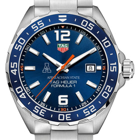 Appalachian State Men&#39;s TAG Heuer Formula 1 with Blue Dial &amp; Bezel Shot #1