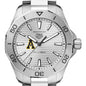 Appalachian State Men's TAG Heuer Steel Aquaracer with Silver Dial Shot #1