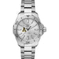Appalachian State Men's TAG Heuer Steel Aquaracer with Silver Dial Shot #2