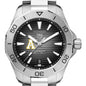 Appalachian State Men's TAG Heuer Steel Automatic Aquaracer with Black Dial Shot #1
