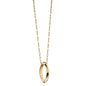 Appalachian State Monica Rich Kosann Poesy Ring Necklace in Gold Shot #2