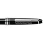 Appalachian State Montblanc Meisterstück Classique Ballpoint Pen in Platinum Shot #2