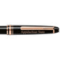 Appalachian State Montblanc Meisterstück Classique Ballpoint Pen in Red Gold Shot #2