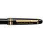 Appalachian State Montblanc Meisterstück Classique Fountain Pen in Gold Shot #2