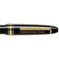 Appalachian State Montblanc Meisterstück LeGrand Ballpoint Pen in Gold Shot #2