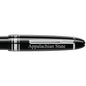 Appalachian State Montblanc Meisterstück LeGrand Ballpoint Pen in Platinum Shot #2