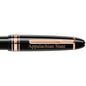 Appalachian State Montblanc Meisterstück LeGrand Ballpoint Pen in Red Gold Shot #2