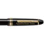 Appalachian State Montblanc Meisterstück LeGrand Rollerball Pen in Gold Shot #2