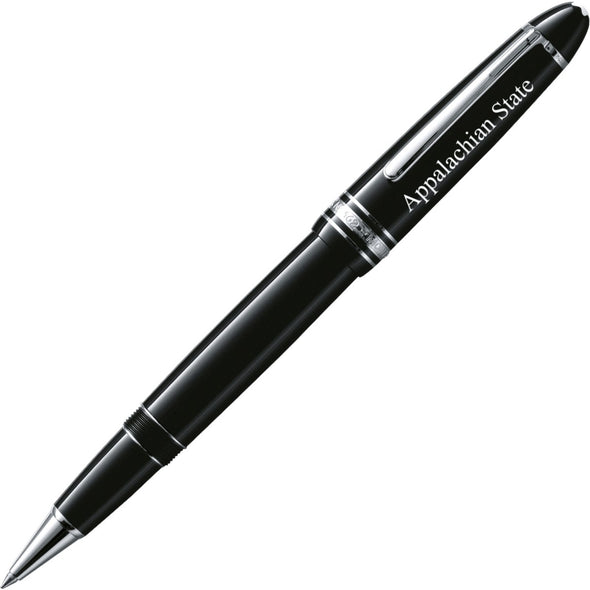 Appalachian State Montblanc Meisterstück LeGrand Rollerball Pen in Platinum Shot #1
