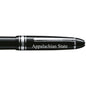 Appalachian State Montblanc Meisterstück LeGrand Rollerball Pen in Platinum Shot #2