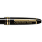Appalachian State Montblanc Meisterstück Midsize Ballpoint Pen in Gold Shot #2