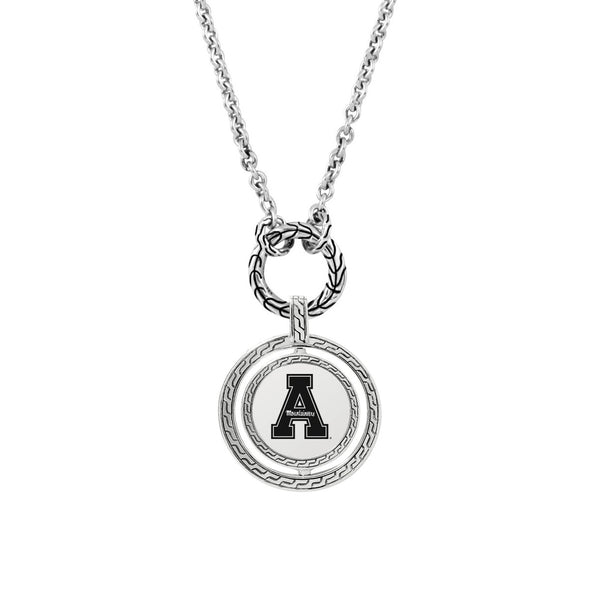 Appalachian State Moon Door Amulet by John Hardy with Chain Shot #2
