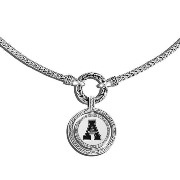 Appalachian State Moon Door Amulet by John Hardy with Classic Chain Shot #2