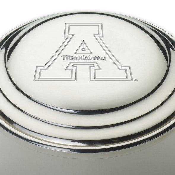 Appalachian State Pewter Keepsake Box Shot #2
