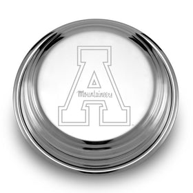 Appalachian State Pewter Paperweight Shot #1