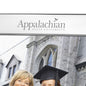 Appalachian State Polished Pewter 8x10 Picture Frame Shot #2