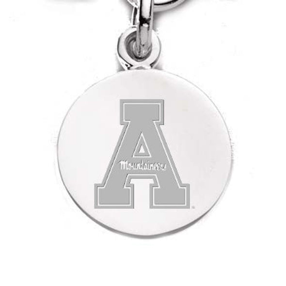 Appalachian State Sterling Silver Charm Shot #1
