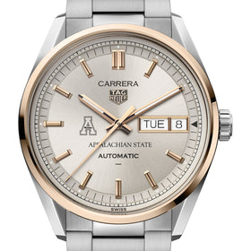 Appalachian State TAG Heuer Carrera Automatic Day-Date 18K 5N Rose Gold Shot #1