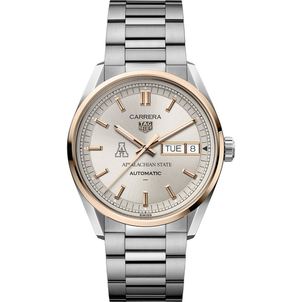 Appalachian State TAG Heuer Carrera Automatic Day-Date 18K 5N Rose Gold Shot #2