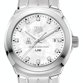 Appalachian State TAG Heuer Diamond Dial LINK for Women Shot #1