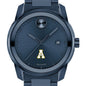Appalachian State University Men's Movado BOLD Blue Ion with Date Window Shot #1