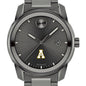Appalachian State University Men's Movado BOLD Gunmetal Grey with Date Window Shot #1