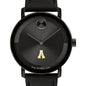 Appalachian State University Men's Movado BOLD with Black Leather Strap Shot #1
