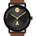 Appalachian State University Men's Movado BOLD with Cognac Leather Strap