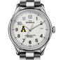 Appalachian State University Shinola Watch, The Vinton 38 mm Alabaster Dial at M.LaHart & Co. Shot #1