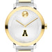 Appalachian State University Women's Movado BOLD 2-Tone with Bracelet