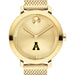 Appalachian State University Women's Movado Bold Gold with Mesh Bracelet