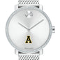 Appalachian State Women's Movado Bold with Crystal Bezel & Mesh Bracelet Shot #1