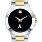 Appalachian State Women's Movado Collection Two-Tone Watch with Black Dial Shot #1
