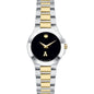 Appalachian State Women's Movado Collection Two-Tone Watch with Black Dial Shot #2