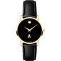 Appalachian State Women's Movado Gold Museum Classic Leather Shot #2
