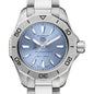 Appalachian State Women's TAG Heuer Steel Aquaracer with Blue Sunray Dial Shot #1