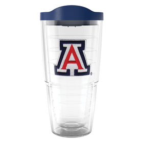 Arizona 24 oz. Tervis Tumblers with Emblem - Set of 2 Shot #1