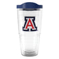 Arizona 24 oz. Tervis Tumblers with Emblem - Set of 2 Shot #1