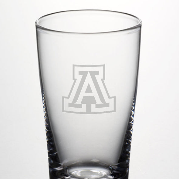 Arizona Ascutney Pint Glasses by Simon Pearce Shot #2