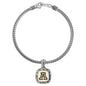 Arizona Classic Chain Bracelet by John Hardy with 18K Gold Shot #2