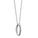 Arizona Monica Rich Kosann "Carpe Diem" Poesy Ring Necklace in Silver