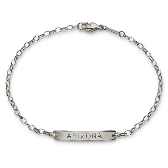 Arizona Monica Rich Kosann Petite Poesy Bracelet in Silver Shot #1