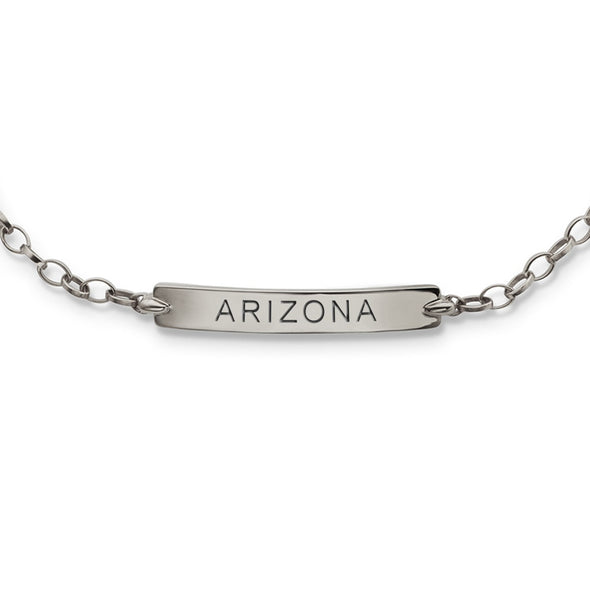 Arizona Monica Rich Kosann Petite Poesy Bracelet in Silver Shot #2