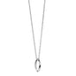 Arizona Monica Rich Kosann Poesy Ring Necklace in Silver Shot #2