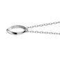 Arizona Monica Rich Kosann Poesy Ring Necklace in Silver Shot #3