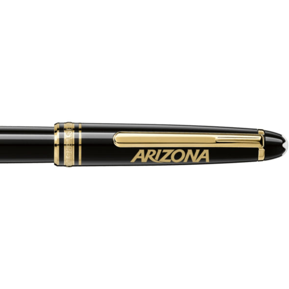 Arizona Montblanc Meisterstück Classique Rollerball Pen in Gold Shot #2